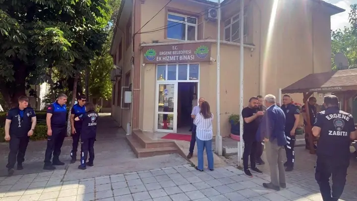 Tekirdağ'da Ergene Belediyesi'nde 'rüşvet' operasyonu: 20 gözaltı