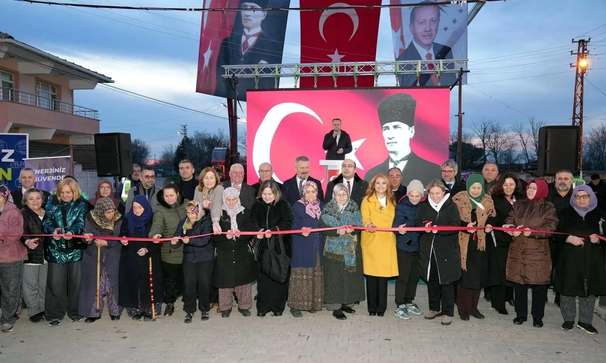Ergene Belediye Başkanı Topak: 2026 yılı içerisinde doğal gaz olmayan mahalle kalmayacak
